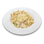 Penne Alfredo - Serves 2