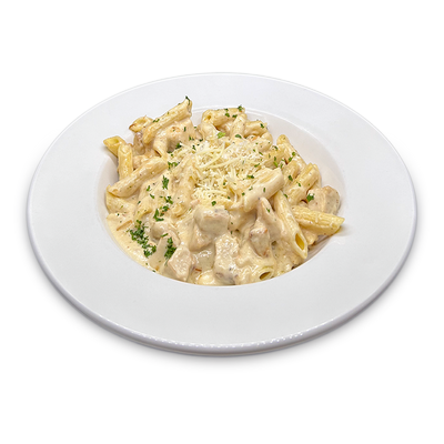Penne Alfredo - Serves 2