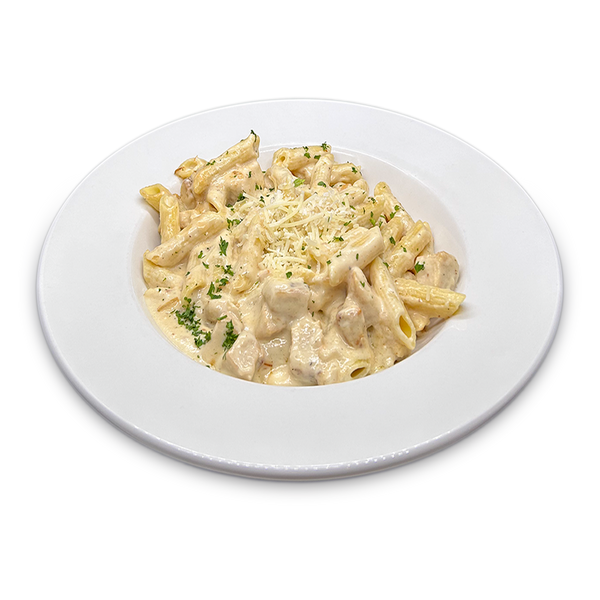 Penne Alfredo - Serves 2