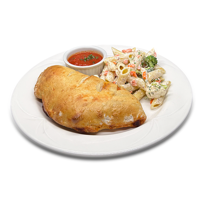 Ham & Cheese Calzone - Serves 2