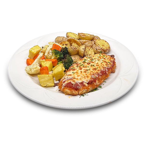 Chicken Parmigiano - Serves 2