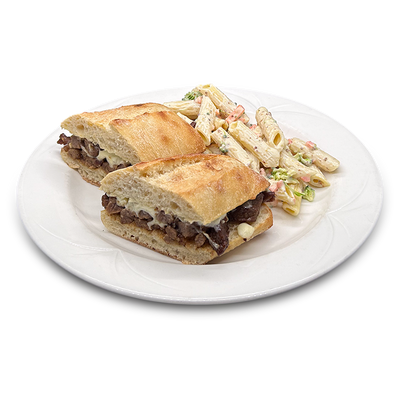 Philly Cheese Steak - Serves 2