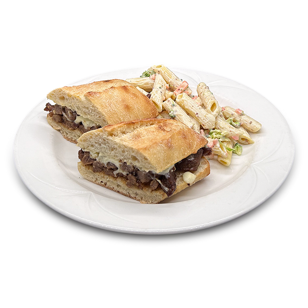 Philly Cheese Steak - Serves 2