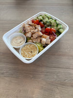 Parmesan Chicken Crunch Bowl - Macro Balanced