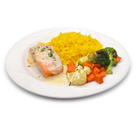 Salmon Entree - Serves 2