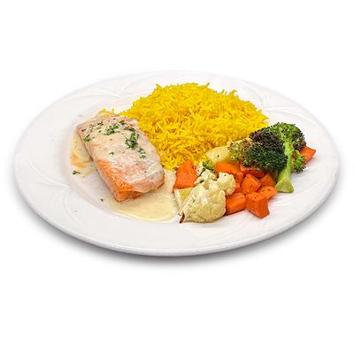 Salmon Entree - Serves 2