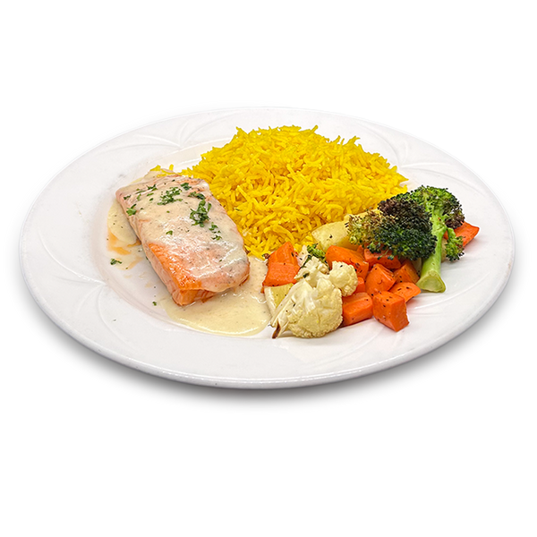 Salmon Entree - Serves 2