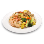 Lemon Pan Shrimp - Serves 2