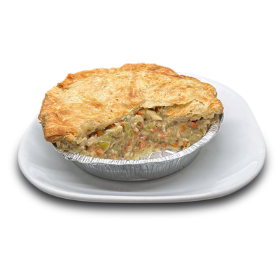 Chicken Pot Pie - Serves 2