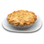Beef Pot Pie - Serves 2