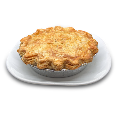 Beef Pot Pie - Serves 2