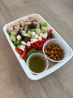 Mediterranean Chickpea Chicken Bowl - Macro Balanced