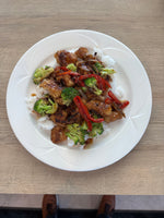 General Tao Chicken & Rice - Serves 2