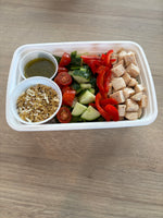 Parmesan Chicken Crunch Bowl - Macro Balanced