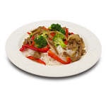 Teriyaki Rice Bowl - Serves 2