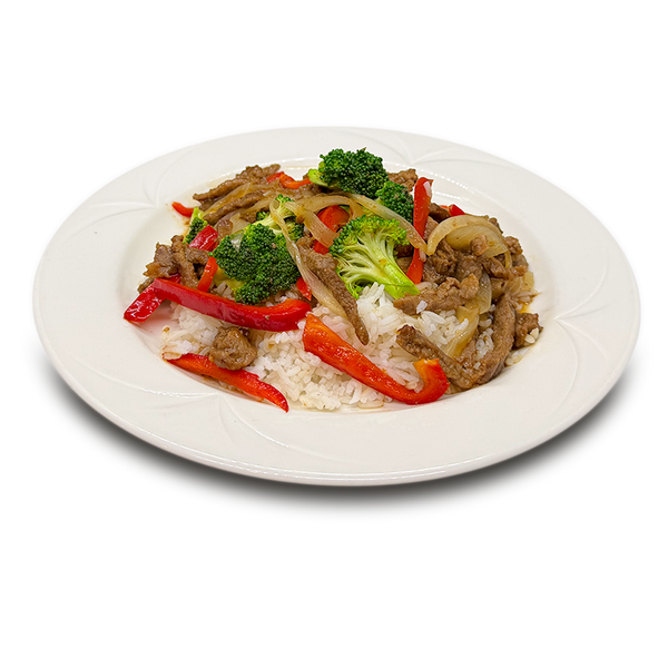 Teriyaki Rice Bowl - Serves 2