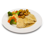 Marsala Chicken - Serves 2