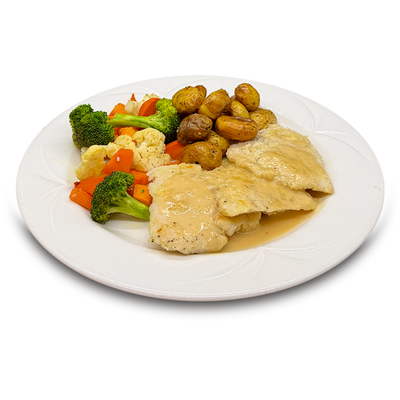 Marsala Chicken - Serves 2