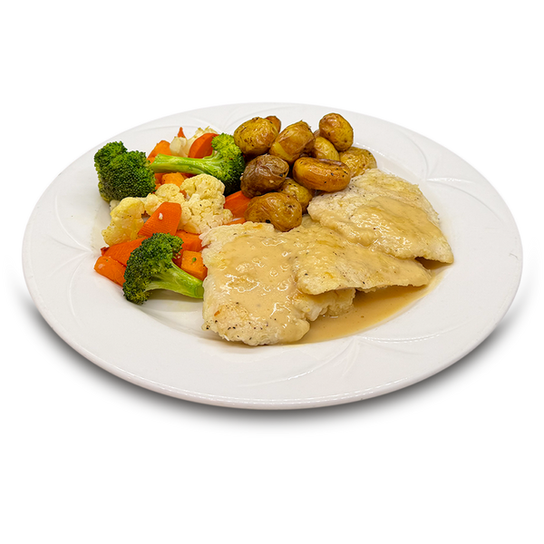 Marsala Chicken - Serves 2
