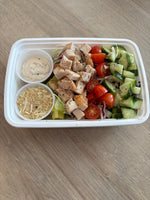 Parmesan Chicken Crunch Bowl - Macro Balanced