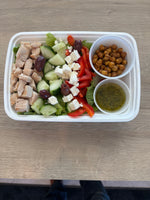 Mediterranean Chickpea Chicken Bowl - Macro Balanced