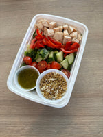 Parmesan Chicken Crunch Bowl - Macro Balanced