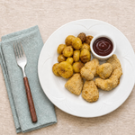 Baked Chicken Nuggets "For the Kids" - Serves 2