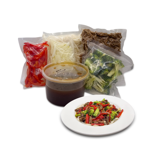 Hoisin Udon Noodle - Kit for 2
