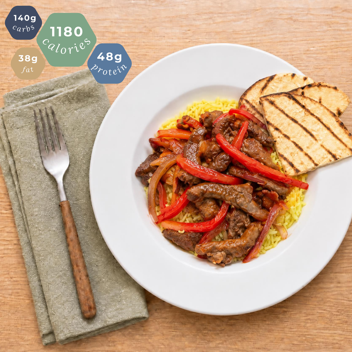 DF Beef Vindaloo - Serves 2