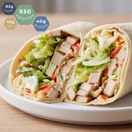 Blackened Chicken Caesar Wrap - Single Serve