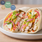 Butter Chicken Wrap - Single Serve