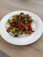 General Tao Chicken & Rice - Serves 2