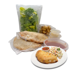 Ham & Cheese Calzone - Serves 2