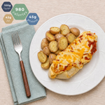 Chicken Enchiladas - Serves 2