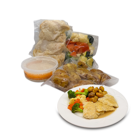 Marsala Chicken - Serves 2