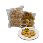Baked Chicken Nuggets "For the Kids" - Serves 2