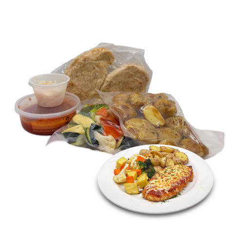 Create Your Own Chicken Parmigiano - Kit for 2