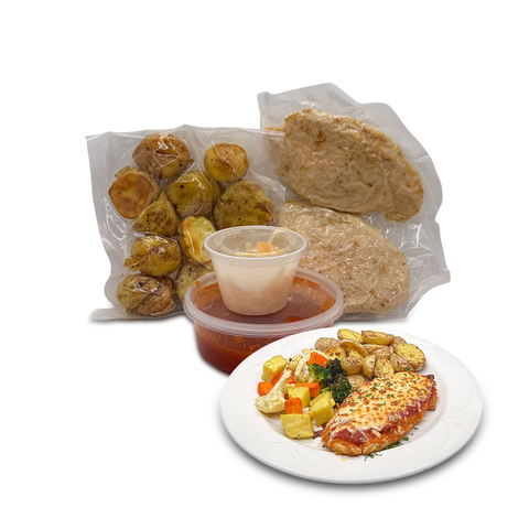 Chicken Parmigiano For 2 - Frozen