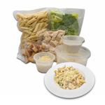 Penne Alfredo - Serves 2