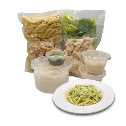 Penne Pesto  - Kit for 2
