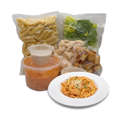 Penne Rose - Serves 2