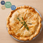Chicken Pot Pie - Serves 2