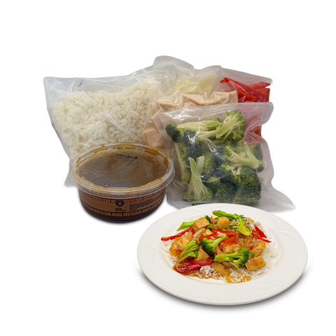 Teriyaki Stir-Fry - Kit for 2
