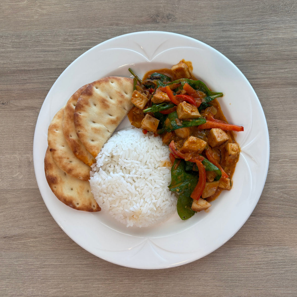 Jeera Chicken (Thanks Earl) - Serves 2
