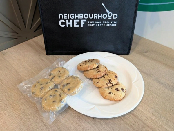 Homemade Chocolate Chip Cookies