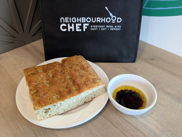Focaccia & Olive Oil