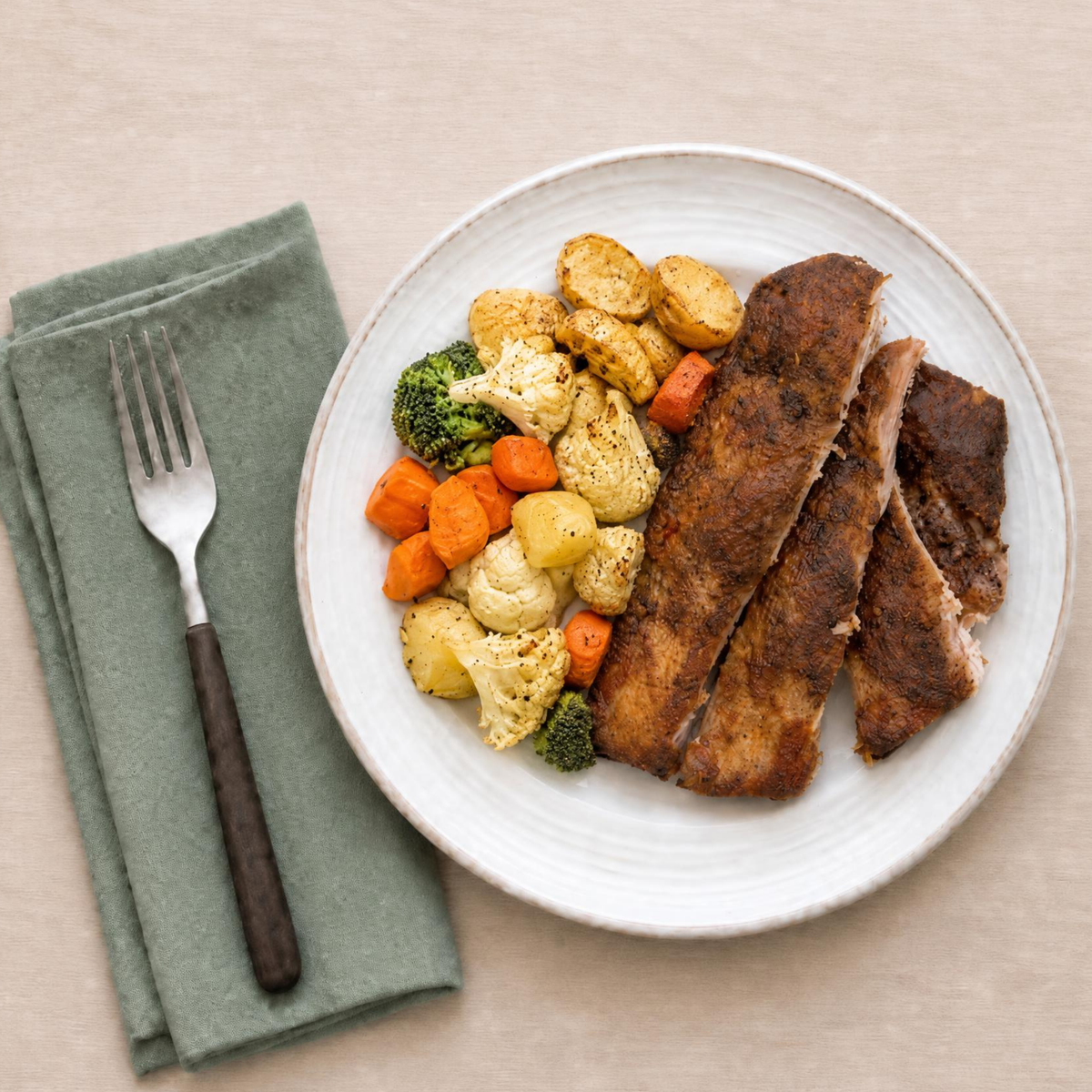 DF BBQ Pork Side Ribs