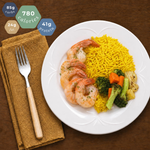 GF Garlic Butter Pan Shrimp - Serves 2