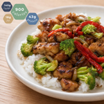 General Tao Chicken & Rice - Serves 2