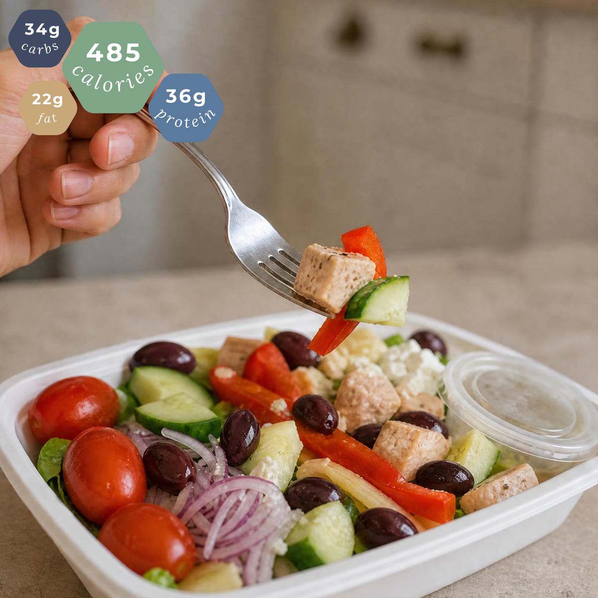 Greek Bowl - Macro Balanced